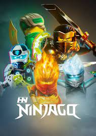 Lego Ninjago Kai Zane Jay Cole Lloyd Last 4 Season Poster