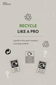 The date and centre that you wish to attend; Recycle Like A Pro Understanding The Symbols Recycle Symbol Recycling Interior Website