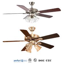 China Ceiling Fan With Light And Led