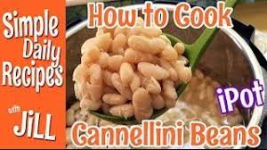 how to cook cannellini beans in the