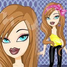 bratz makeover play free game at friv5