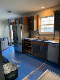 my kitchen renovation with n hance wood