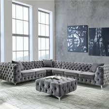 Left Facing Sectional Sofas Modern
