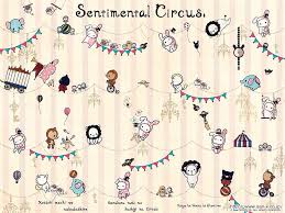 Sentimental Circus Background Hd