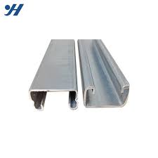 hot dipped galvanized channel steel
