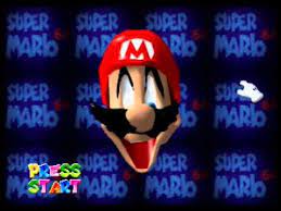 Had any effect on the main game? Playing With Mario S Face Super Mario 64 Youtube