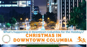 christmas in downtown columbia sc