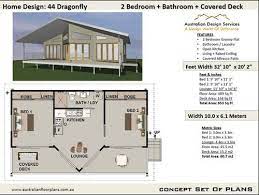 Free 2 Bedroom House Plans Australia