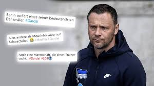 Der offizielle account von hertha bsc. Netzreaktionen Zum Dardai Aus Als Cheftrainer Bei Hertha Bsc Sportbuzzer De
