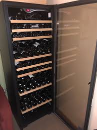 2 eurocave v266 wine refrigerator for