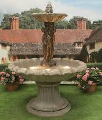 Large 3 Grace Fountain Self Contained