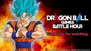 Find many great new & used options and get the best deals for most lottery thank you! Db Games Battle Hour Official On Twitter Did You Enjoy Dragon Ball Games Battle Hour We Re Looking Forward To Seeing You Again Sometime Thank You So Much For Watching Dragonball Battlehour Https T Co 35pkhpkpon