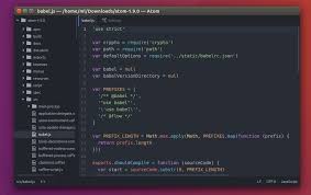 how to install atom text editor in