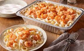 shrimp alfredo serves 4 6 lunch