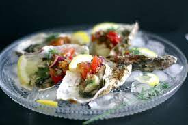 サルサソースでいただく。生牡蠣のカルパッチョレシピ | RECIPY