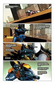 Comics and other cool stuff. The Deathstroke Files Deathstroke Vs Deadshot The War Of Jokes And Riddles