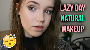 natural lazy day makeup you