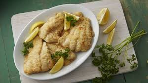 panfried fish fillets recipe