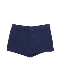 Details About Bcg Women Blue Khaki Shorts 8