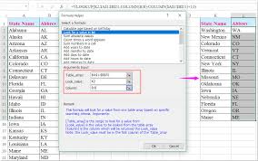 How To Convert Full State Names To Abbreviations In Excel