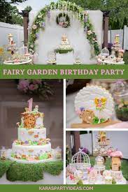 Party Ideas Fairy Garden Birthday Party