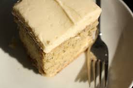 If the dishes are simply in the way, you can clear them after everyone has finished eating and offer coffee or another beverage and encourage your guests to talk amongst themselves while you quickly clean up. Crazy Banana Cake With Cream Cheese Icing Happy Hooligans