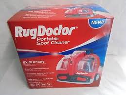 rug doctor portable spot cleaner carpet