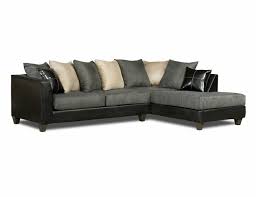 Maybe you would like to learn more about one of these? Black Gray White Sectional Sofa Loose Pillow Back 4184