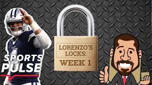 Bet with bitcoin and join us! Nfl Week 1 Here Are The 3 Best Bets You Should Consider Lorenzo S Locks Youtube