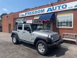 Jeep Wrangler Unlimited For In