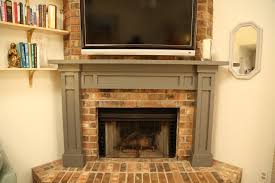 Easy Fireplace Mantel Diy