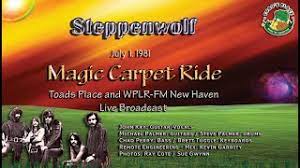 steppenwolf magic carpet ride live
