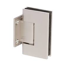 glass square shower door hinge