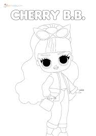 You can see a large collection photos and images. Lol Omg Coloring Pages Free Printable New Popular Dolls