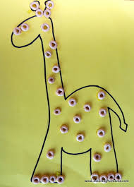They will love having their own giraffe that's almost the size of themselves! Cheerios Giraffe Fun Family Crafts
