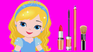 dibusymas makeup princess cinderella