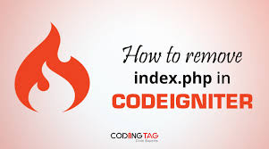 how to remove index php in codeigniter