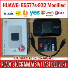 Wasconet.com just lauched first free instant unlock code calculator for all huawei modems including new algo, old algos, hash code and flash codes, test our onlince calculator and give s your feedback Modified Huawei E5577 E5577s 932 3000mah 4g Lte Mifi Unlocked Unlimited Hotspot Wifi Tethering Shopee Singapore