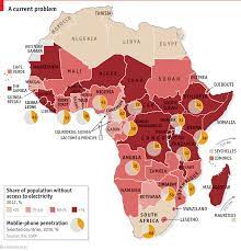 in much of sub saharan africa mobile