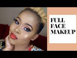 how to do a full face makeup tutorial