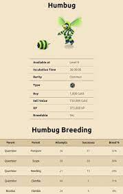 my singing monsters breeding for Humbug. For more updates on breeding  guides for my singi… | Singing monsters, My singing monsters cheats, My  singing monsters guide