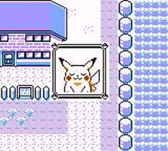 Image result for pokemon yellow game boy