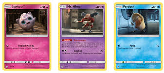 Over 70% new & buy it now; Pokemon Tcg Detective Pikachu Adds Mr Mime Psyduck And Jigglypuff Cards Superparent