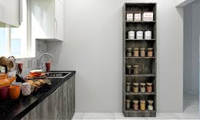 Modular Kitchen Pantry Cabinet Design