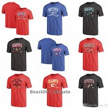 Sanjose Sharks Ottawa Senators Chicago Blackhawks Calgary Flames Arizona Coyotes Rangers Vintage Collection Line Shift Tri Blend T Shirt