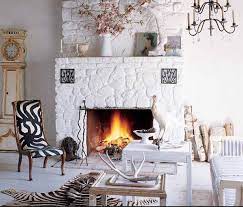 15 Stone Fireplace Ideas For A Cozy