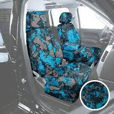 Rip Tide Camo Custom Seat Covers