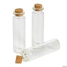 Corked Glass Bottles Discontinued
