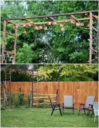 Rustic Diy Lighted Garden Gate Pictures