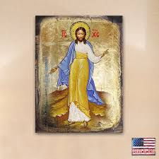 Orthodox Icon Our Father Religious Wall